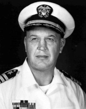 Black and White photo of Captain Phil H. Bucklew