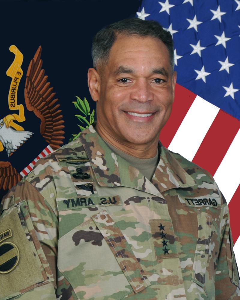 Photo of General Michael X. Garrett